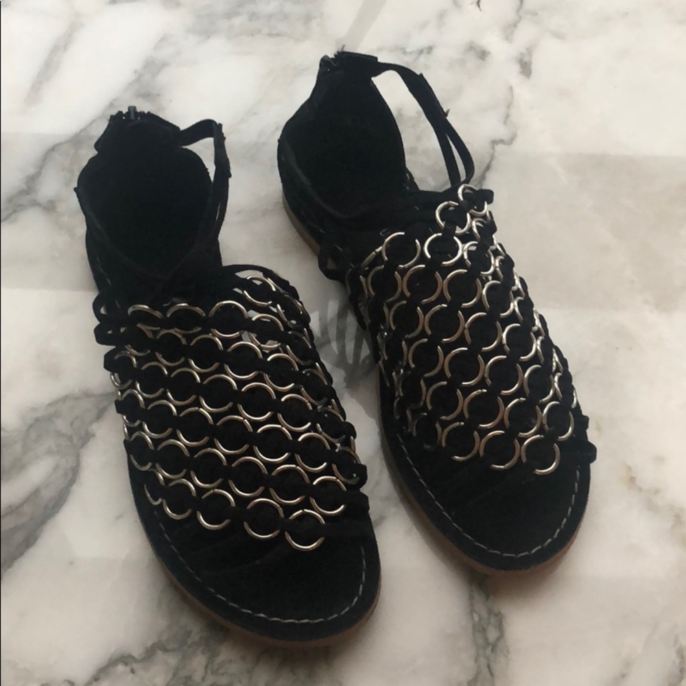 Aussie & Cloud Sandal | Size 8